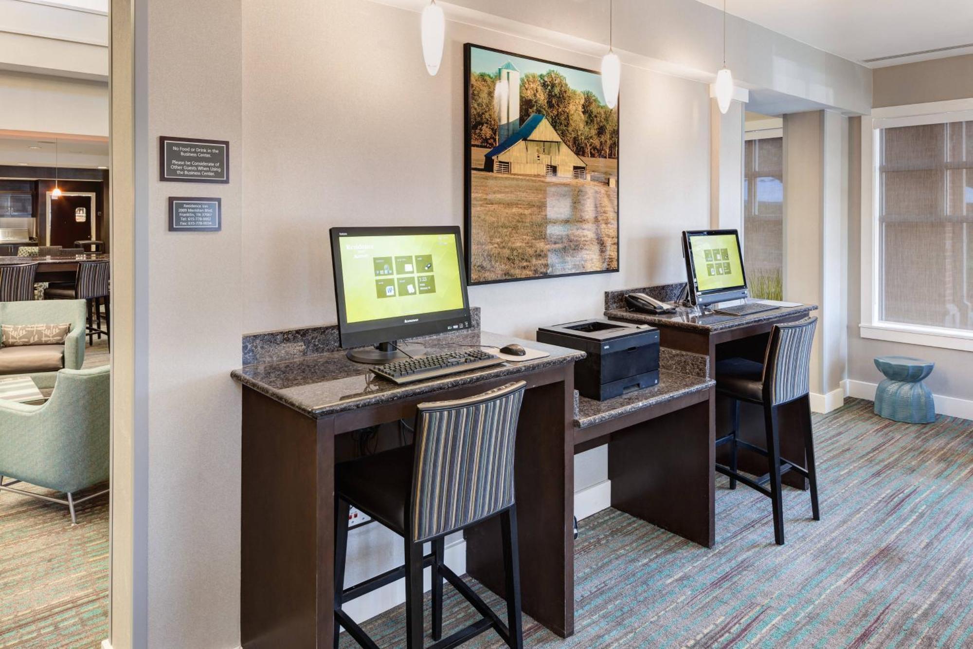 Residence Inn By Marriott Franklin Cool Springs Экстерьер фото